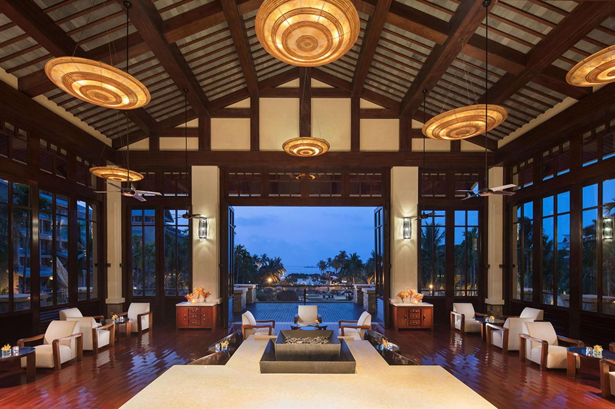 Hilton Sanya Yalong Bay Resort & Spa Exterior photo